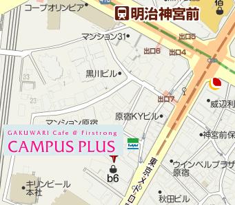 CAMPUS PLUS地図